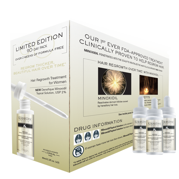 Denisifique Minoxidil Hair Regrowth Treatment  Kérastase